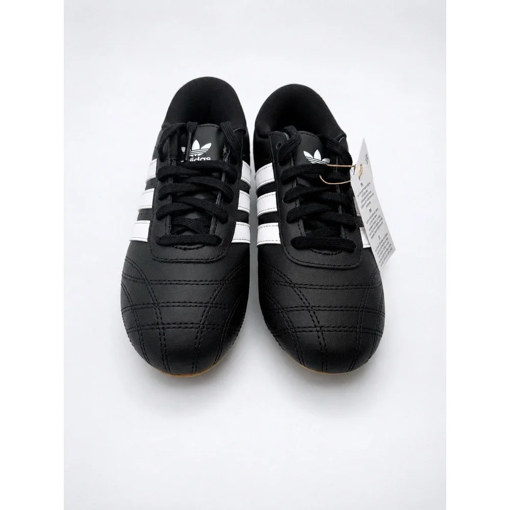 Adidas Taekwondo Lace J JR6807 Black White Gum Youth 4.5Y New W/Box